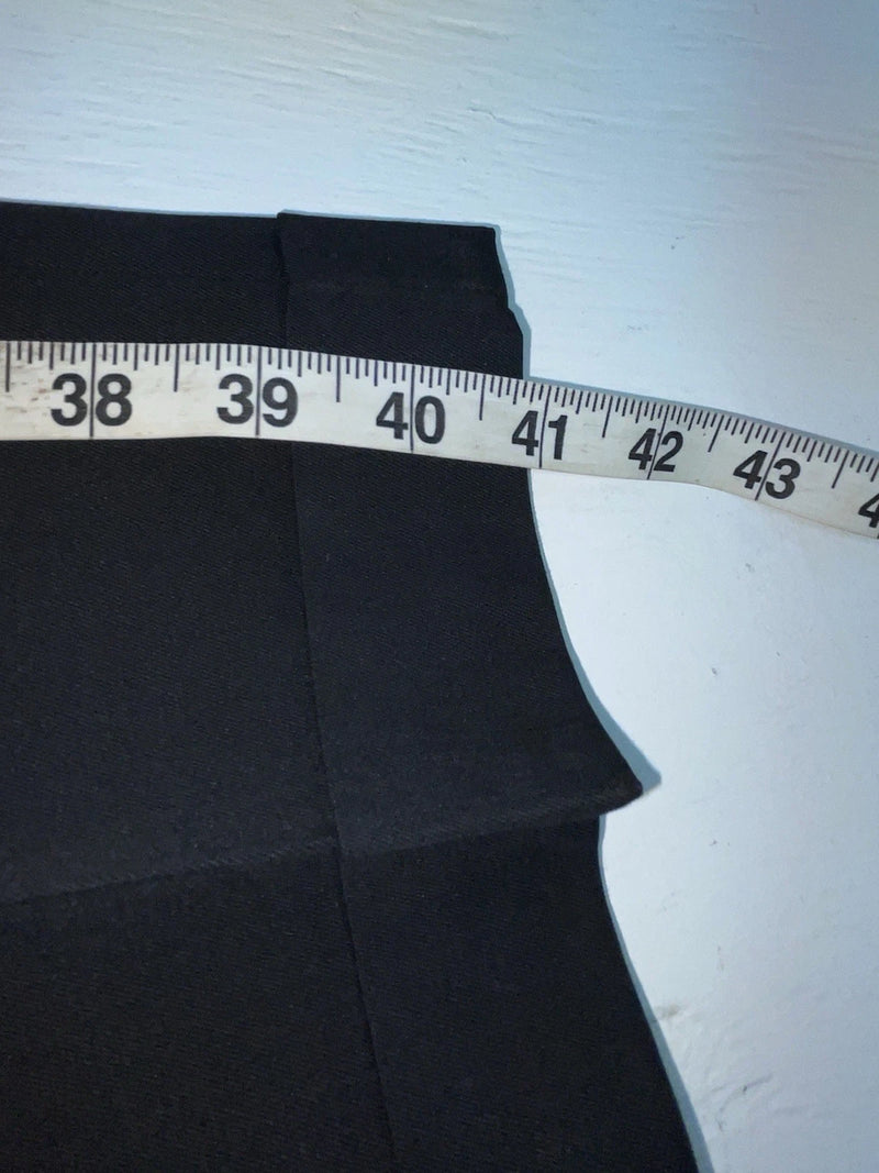 New Vintage Black Lee Polyester Pants #7429 XX-67