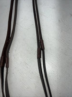 New Silver Fox Black Draft Bridle With Reins #20-05607-2-0 BB-37