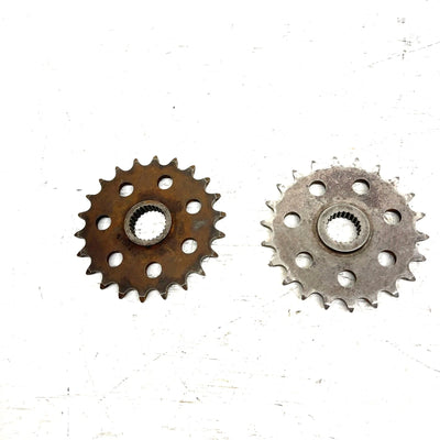 87-93 Polaris Trail Boss 250 4X4 OEM 22T Sprocket Pair 3222042 AP229