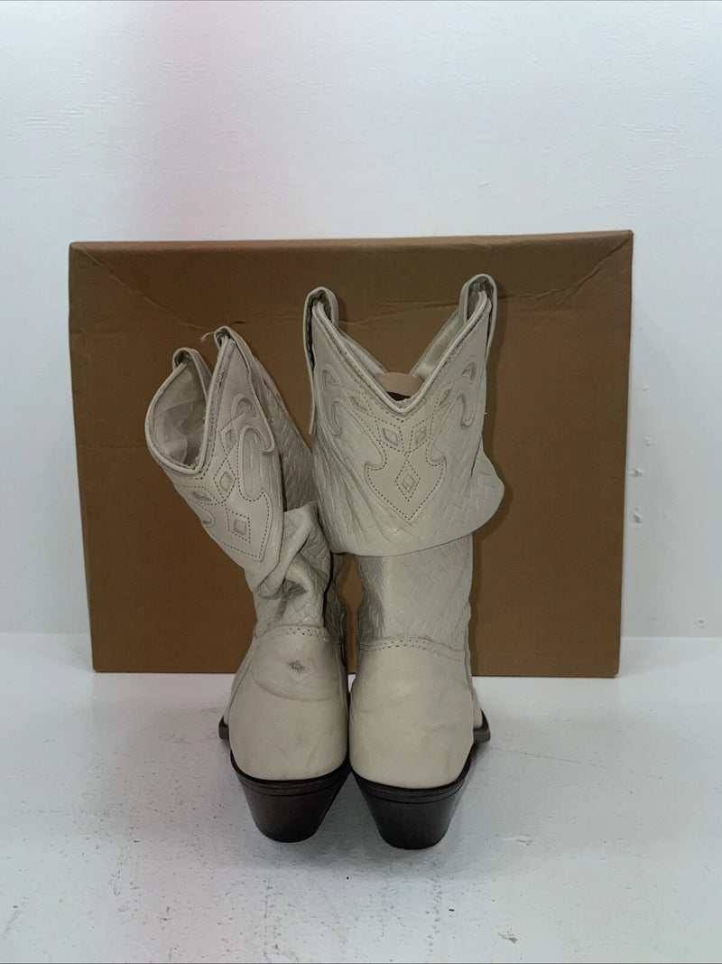 New Women’s Cream Capezio Cowboy Boots. L 467 8 M. 16-35