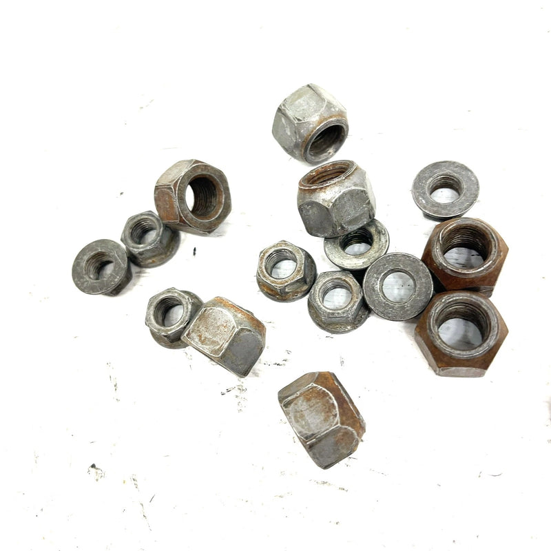 90-00 Polaris Trail Blazer 250 ES OEM Front/Rear Lugnut Set 7542714 AP236