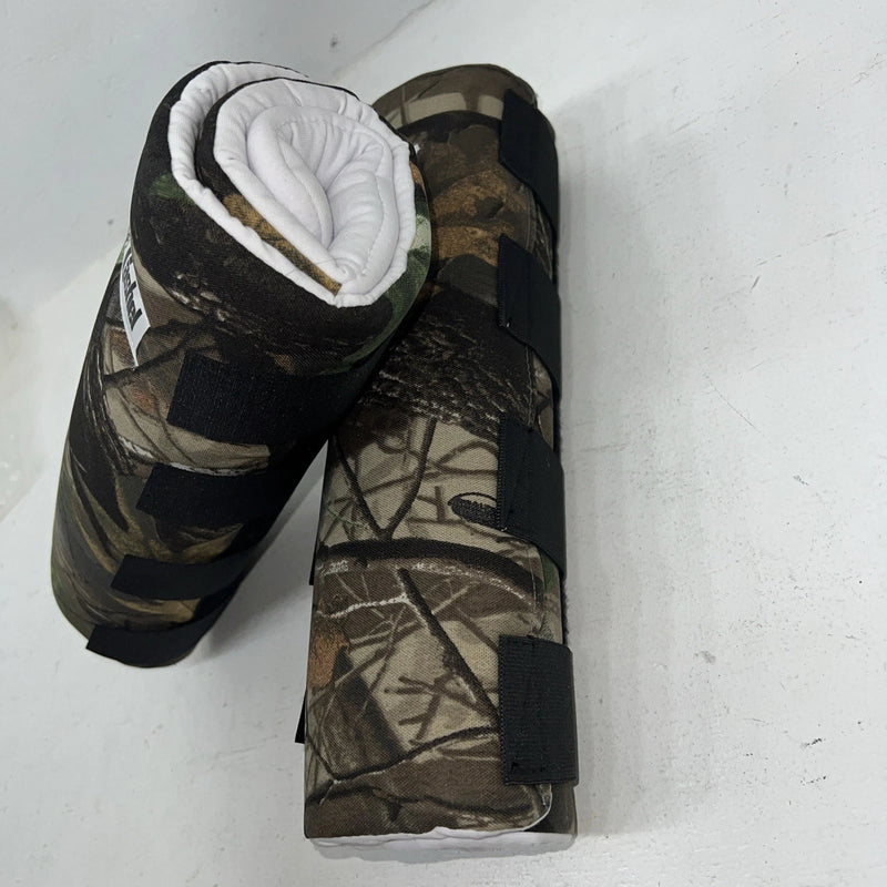 New Cashel Camouflage Boomers Bandages 14” Standing Wraps EE-40