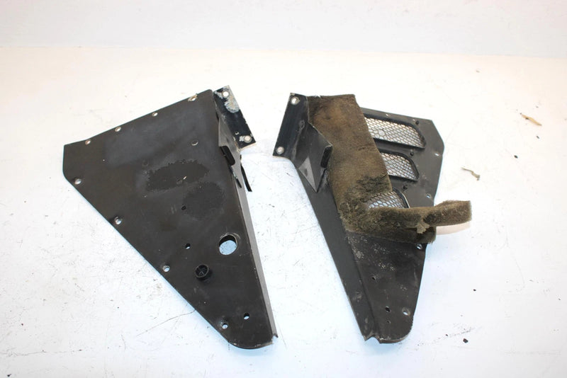 94 Arctic Cat Ext 580 Efi Oem Backing Plate Set 0616-092 0616-285 SA21