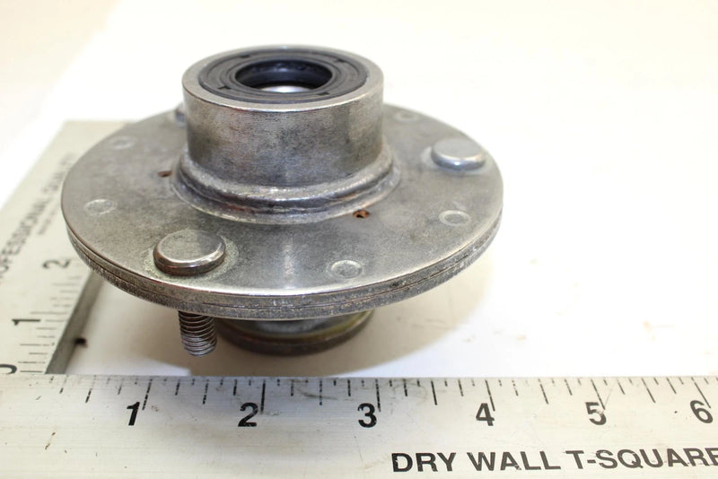 1986 Yamaha  Badger Yfm80s Oem Front Hub 55X-25111-00-00 AY32