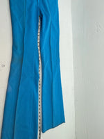 New Vintage Blue Polyester Pants #5450087 3A-67