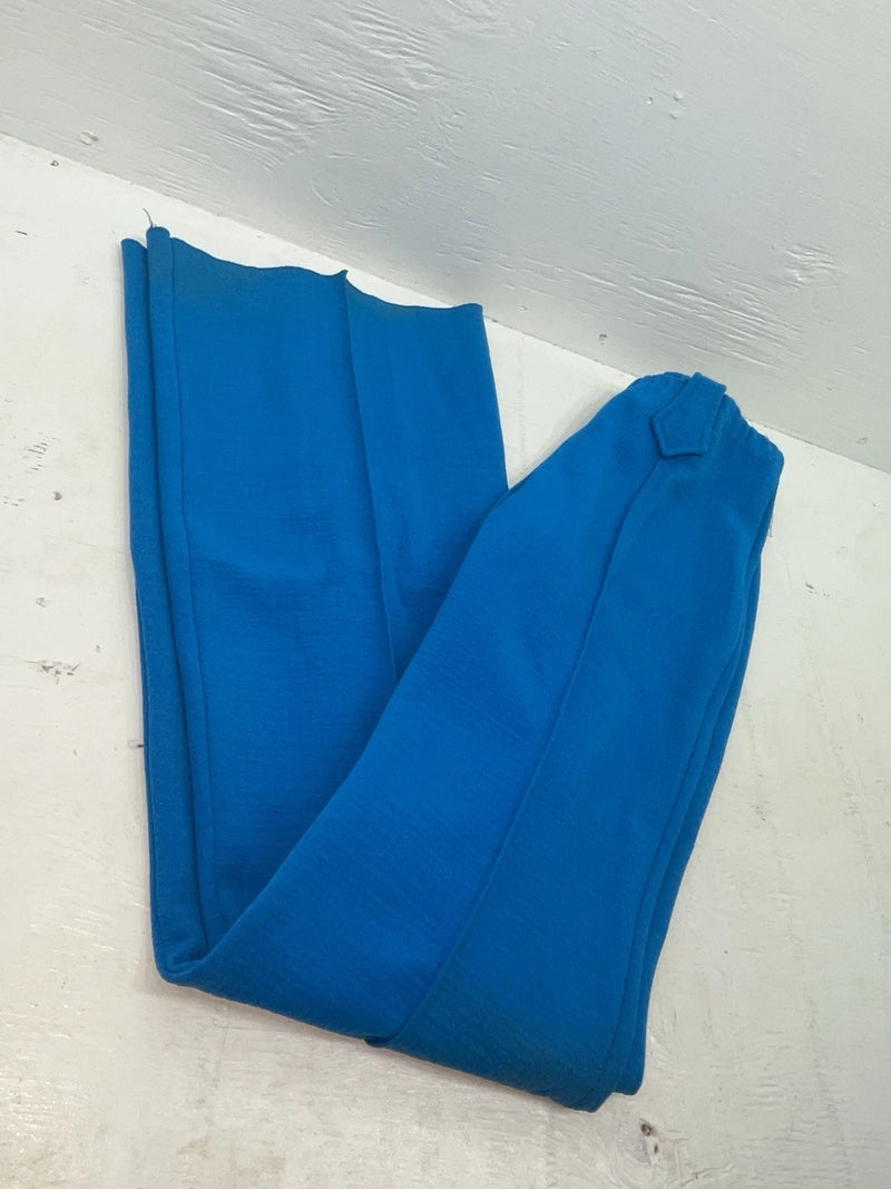 New Vintage Blue Panhandle Sim Polyester Pants #1144 XX-4