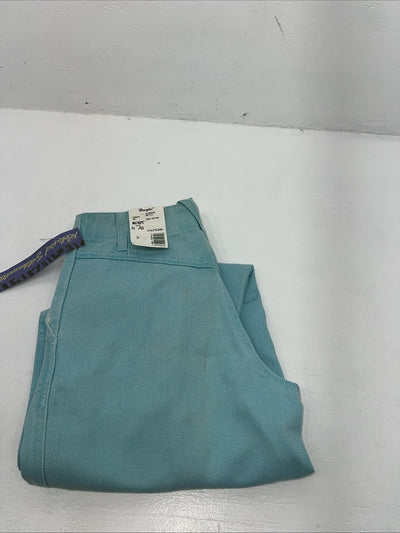 New Women’s Turquoise Wrangler Silverlake Regular Fit Denim Jeans. 5/6x36 P-8
