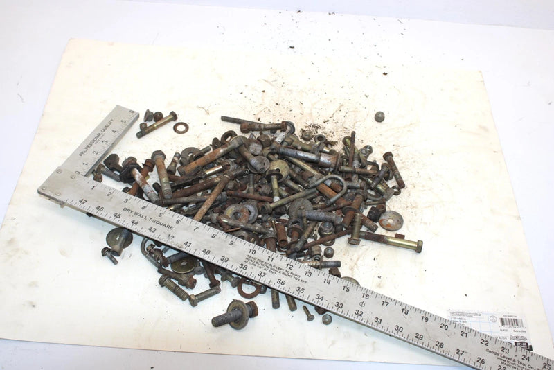 92 Polaris 440 Oem Nut Bolt Spacer Hardware Kit SP128