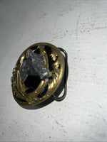 New Children’s Siskiyou Black Gold Horse Head Belt Buckle. 960994 F-20