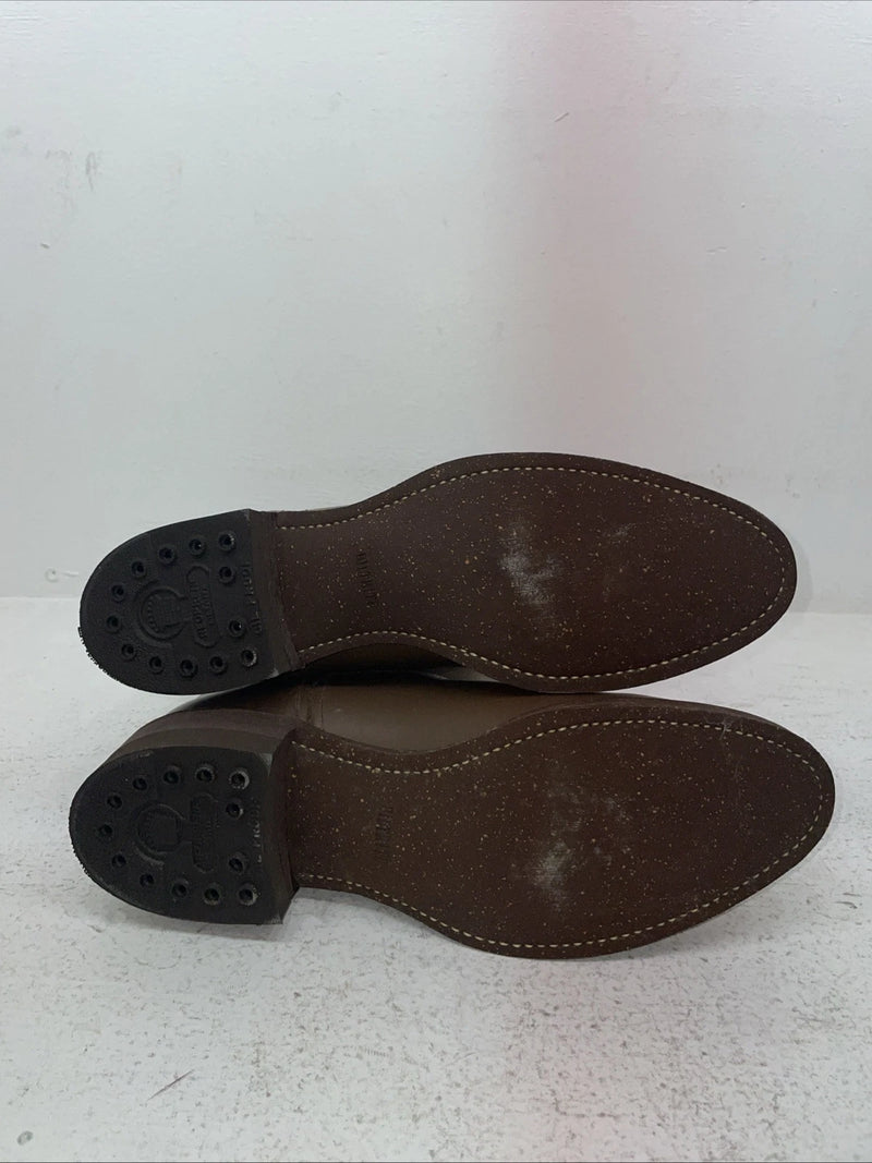 New Men’s Brown Biltrite Cowboy Boots. 47051 9 D. 4-97