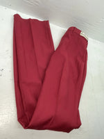 New Vintage Red Dickson Jenkins Polyester Pants #5534 3A-44