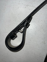 New Silver Fox Black English Snaffle Bridle BB-18 