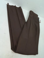 New Vintage Brown Dickson Jenkins Polyester Pants #5510 XX-33