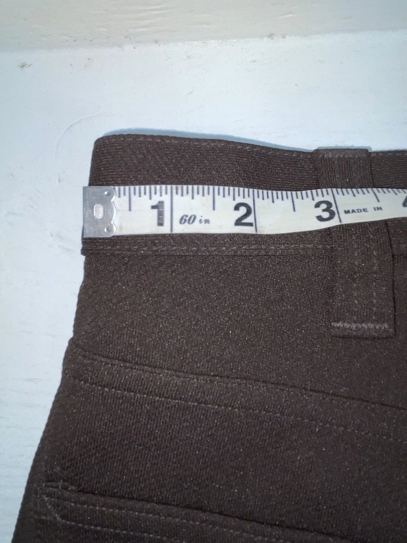 New Vintage Brown Lee Polyester Pants #2004021 XX-98