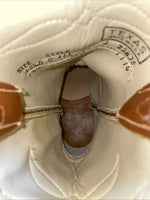New Kids Brown Texas Brand Cowboy Boots. C 111 13.5 13 1/2 D. 23-79