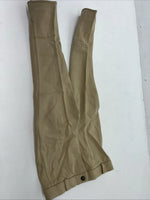 New Children’s Tan Comfort Riders English Riding Breeches. 8 D-75