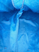 New Vintage Blue Polyester Pants #5450087 3A-67