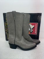 New Men’s Gray Texas Brand Cowboy Boots. 8022 8 D. 3-149