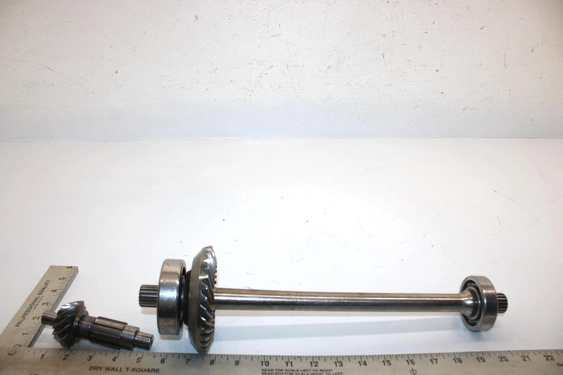 21 Can-am Outlander Max 450 4x4 Dps Oem Output Shaft Set 420635558 AB4
