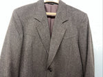 New Men’s Pioneer Wear Brown Suit Jacket 44L #12527 X-605