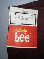 New Vintage Red Lee Polyester Pants #2610861 3A-48