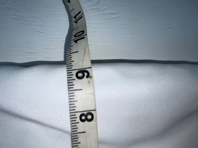 New Vintage White Dickson Jenkins Polyester Pants SS-81