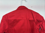 New Kids Western Express Red Long Sleeve Pearl Snap Medium LL-26