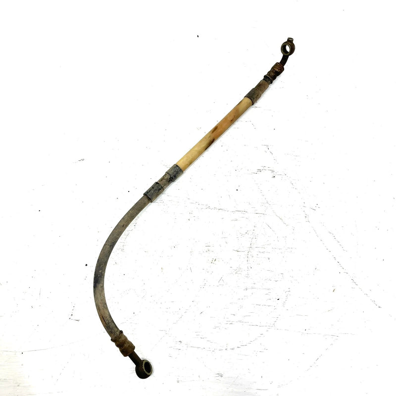 86-88 Honda FourTrax 200 TRX200SX OEM Front Lower Brake Hose 45126-HB3-003 AH91