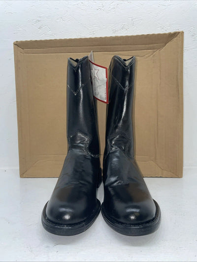 New Women’s Black Texas Brand Cowboy Boots. 6820 8 M. 16-67