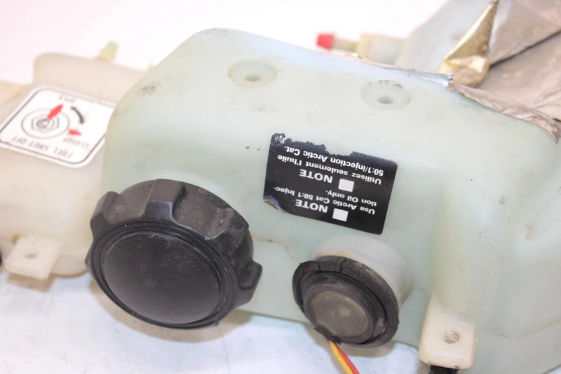 96 Arctic Cat Zrt 600 Oem Oil/Coolant Tank Set 0670-440 SA177