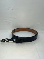 New Black Genuine Leather Western Express 48” Belt #209 NN-104