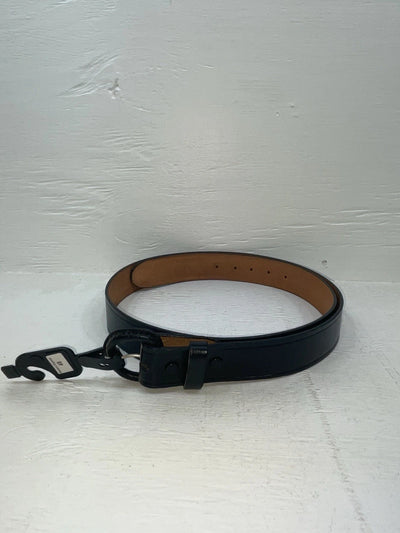 New Black Genuine Leather Western Express 48” Belt #209 NN-104