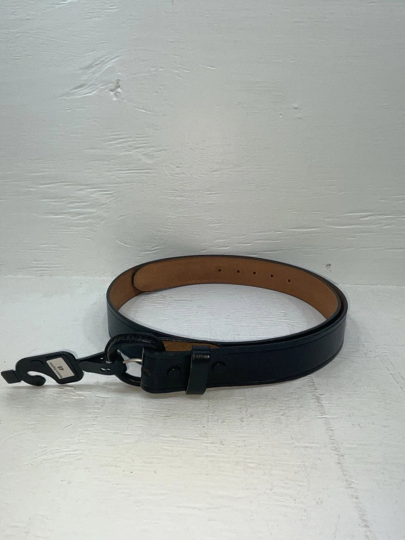 New Black Genuine Leather Western Express 48” Belt #209 NN-104