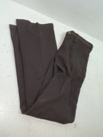 New Vintage Brown Lee Polyester Pants #2004021 3A-72