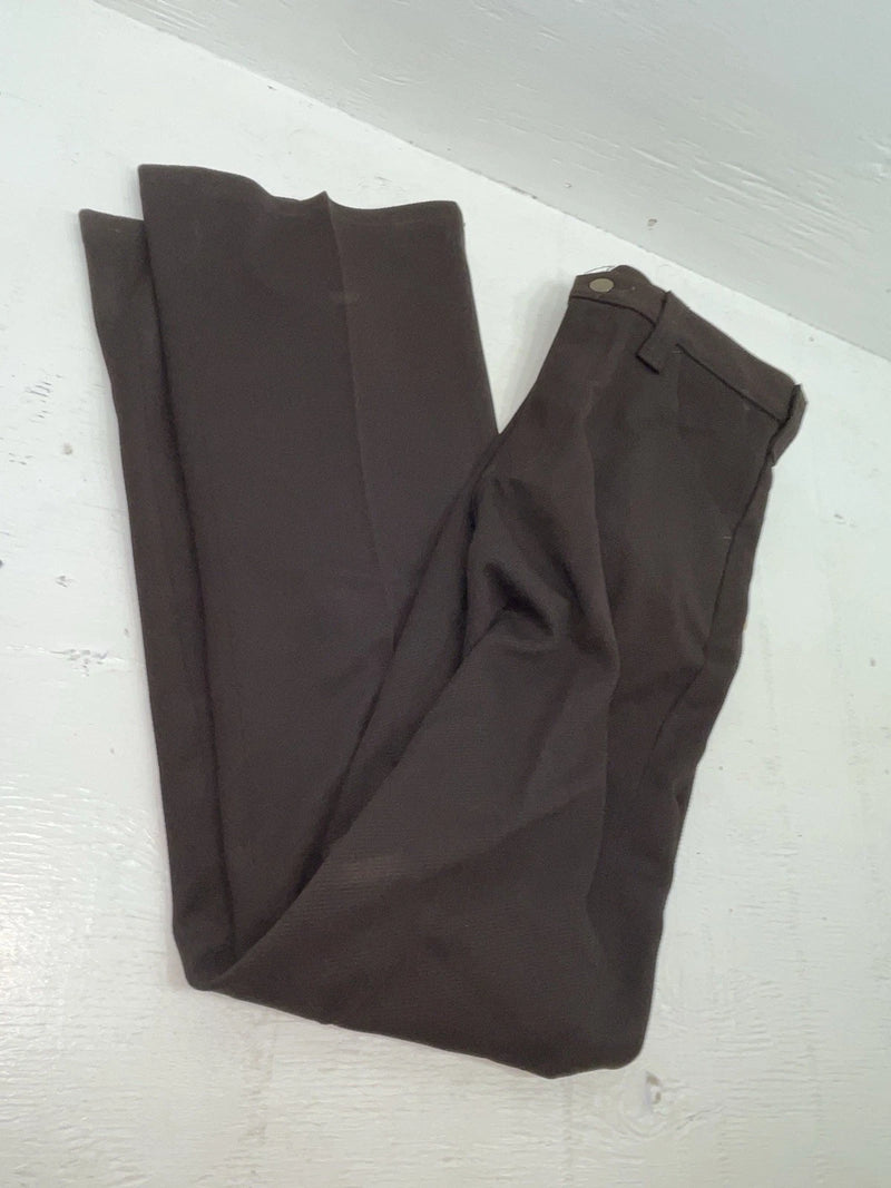 New Vintage Brown Lee Polyester Pants #2004021 3A-72