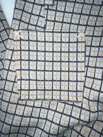 New Vintage Yellow And Black Striped Dickson Jenkins Polyester Pants #724 VV-69