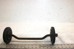 96 Polaris Classic Touring Oem Skid Tensioner Shaft W/ Wheels 1541025-067 SP38