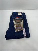 New Men’s Cowboy Cut Classic Fit Wrangler Denim Jeans. 9/10x36 G-12