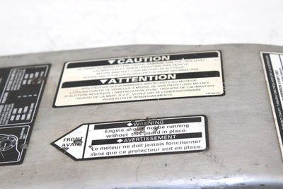 1996 Ski-doo Formula Iii 600 Oem Clutch Belt Cover 517275300 SS18