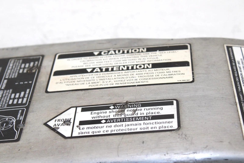 1996 Ski-doo Formula Iii 600 Oem Clutch Belt Cover 517275300 SS18