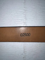 New Black Genuine Leather Textureed 28” Belt #02500 NN-58