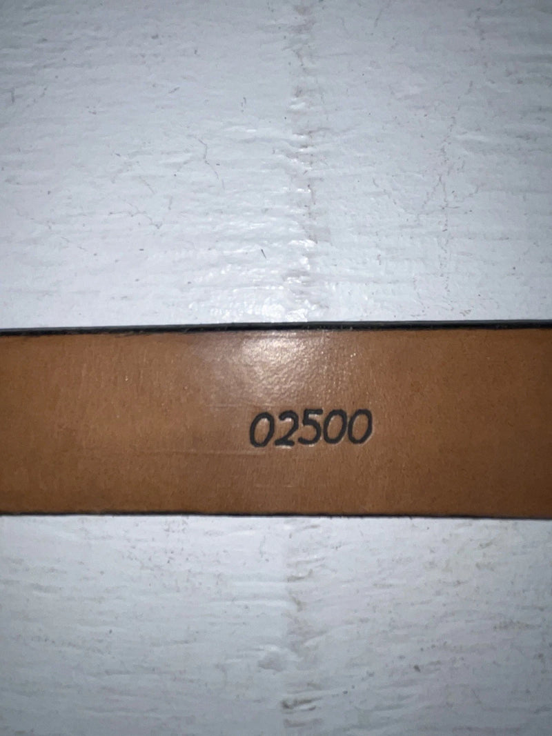 New Black Genuine Leather Textureed 28” Belt #02500 NN-58