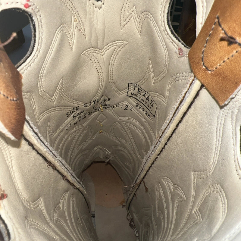 New Women’s Brown Texas Brand Cowboy Boots. L195 5.5 5 1/2 M. 20-38