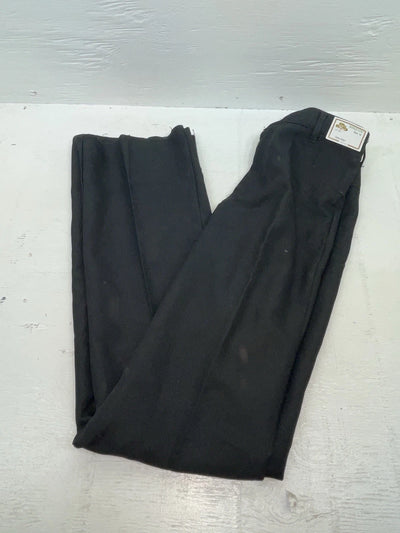 New Vintage Black Mesquite Polyester Pants #5911 3A-28