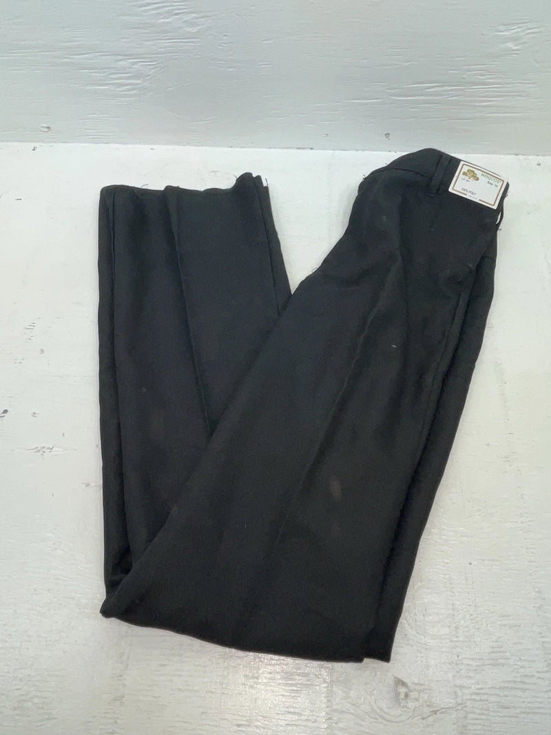 New Vintage Black Mesquite Polyester Pants #5911 3A-28