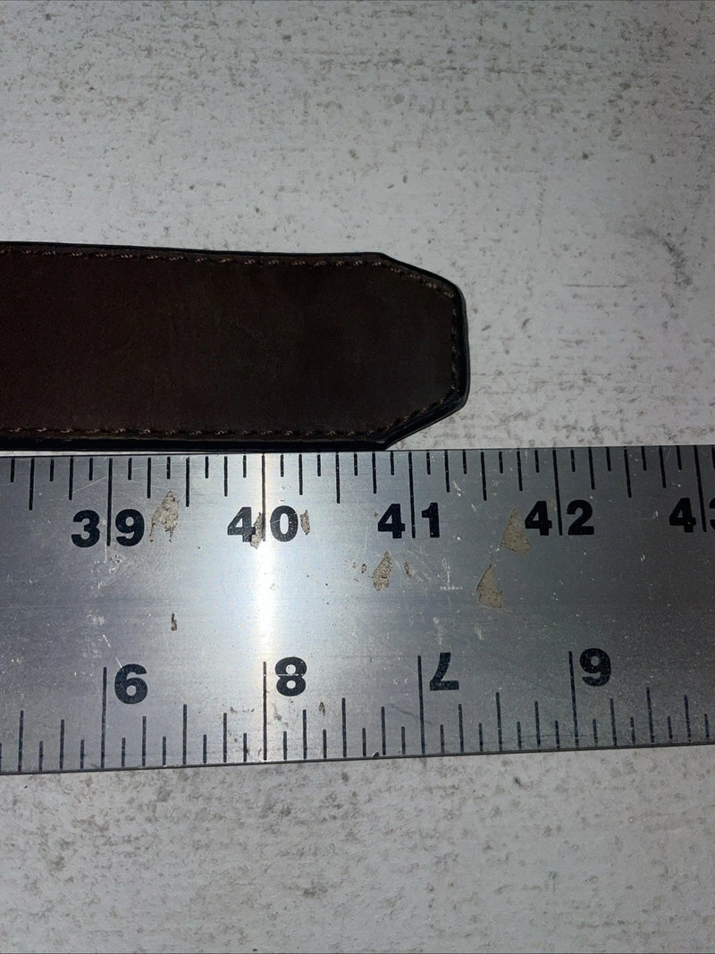 New Brown Genuine Leather HD Xtreme 34” Belt #N1311999 Z-26