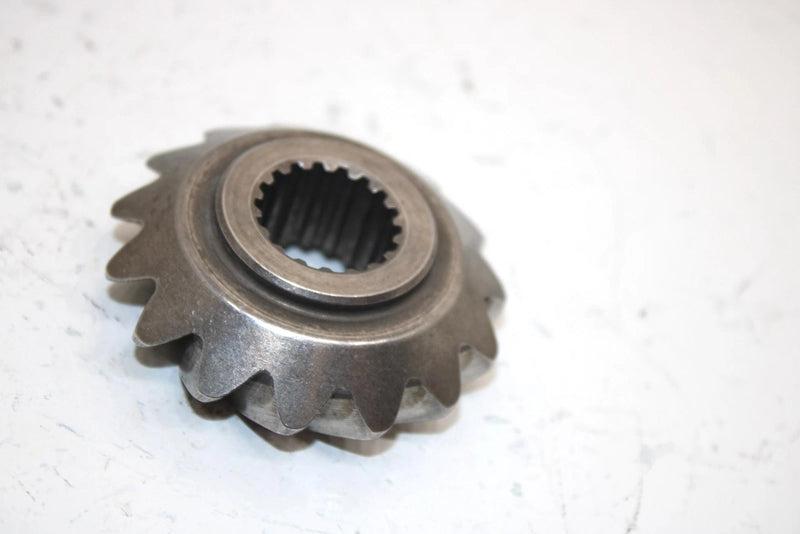 87 Kawasaki Bayou 185 Klf185a Oem Front Bevel Gear 15T 13101-5047 AK13