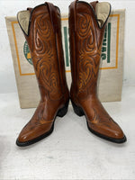 New Women’s Brown Texas Brand Cowboy Boots. L 144 6.5 6 1/2 M. 19-124