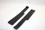 1998 Arctic Cat Zrt 600 Oem Front Hood Guide Set 0616-834 0616-835 SA36