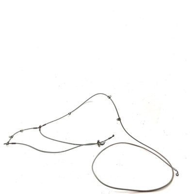 20-22 Can-Am Defender HD10 OEM Rear Brake Lines 705601760 XB0.3